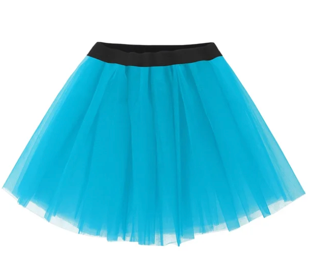 Ladies Adult TURQUOISE Layered Tutu | TURQUOISE Women's Adults Tutu | CLEARANCE!