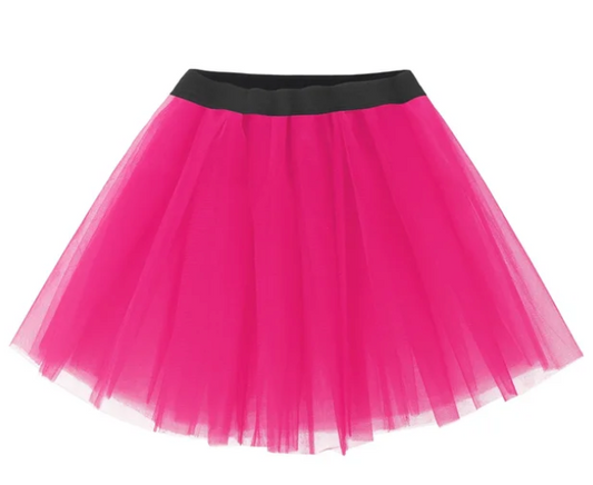 Ladies Adult FUSCHIA PINK Layered Tutu | PINK Women's Adults Tutu | CLEARANCE!