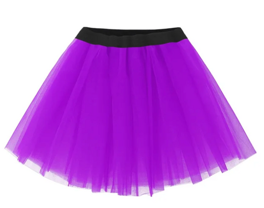 Ladies Adult PURPLE Layered Tutu | PURPLE Women's Adults Tutu | CLEARANCE!