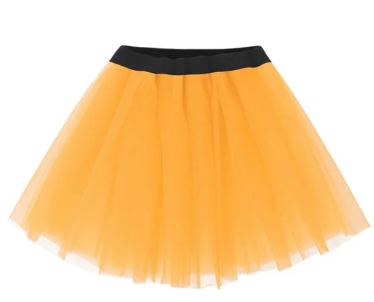 Ladies Adult YELLOW GOLD Layered Tutu | YELLOW Women's Adults Tutu | CLEARANCE!