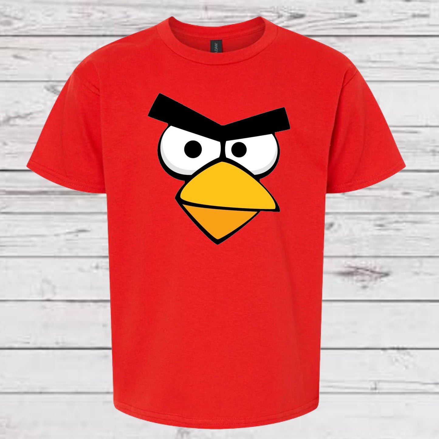 Baby Toddler Boys Short Sleeve Tshirt | Red ANGRY BIRDS Child Shirt | $10 SALE!