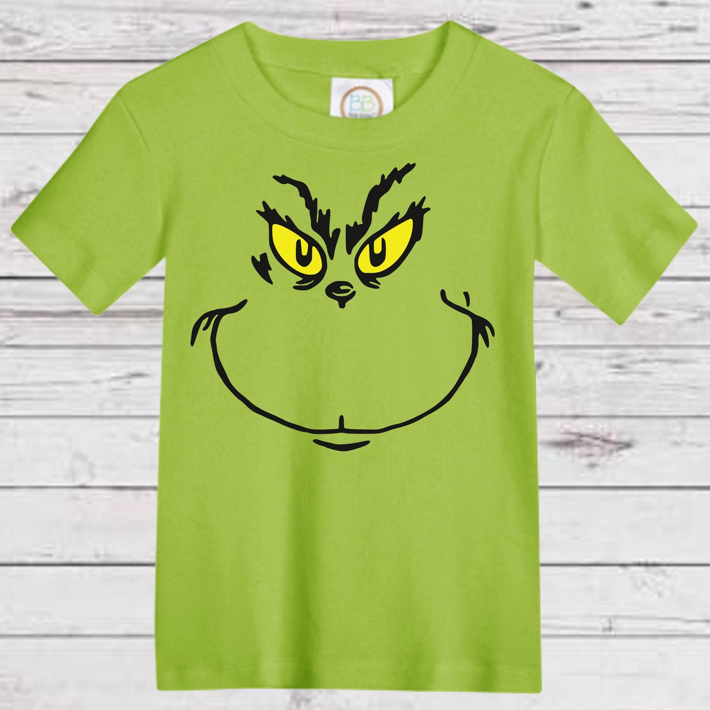 Baby Toddler Boys GRINCH Tshirt | Lime Green Short Sleeve GRINCH Shirt | $10 SALE!