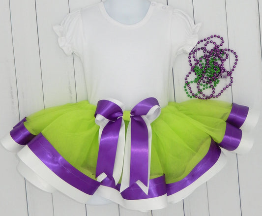 Girls BUZZ LIGHTYEAR Tutu Only | Toy Story Buzz Ribbon Tutu | Adorable!