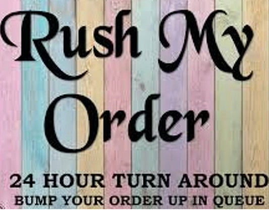 RUSH MY ORDER | I Will Ship within 24 to 48 hours | Fast Shipping
